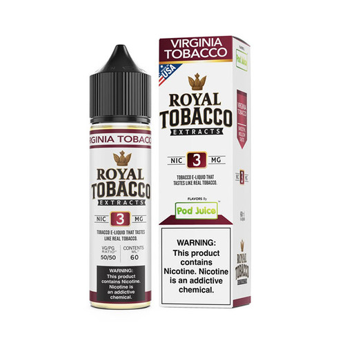 Royal Tobacco Extracts Virginia Tobacco 60ML