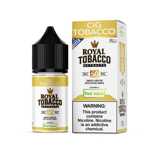 Royal Tobacco Extracts Salt Cig Tobacco 30ML