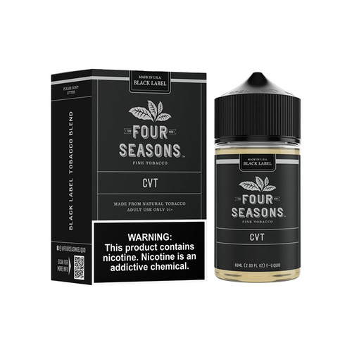 Four Seasons Black Label CVT 60ML