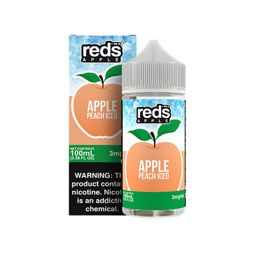 Reds Apple Apple Peach ICED 100ML