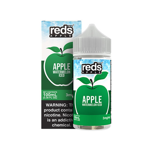 Reds Apple Apple Watermelon ICED 100ML