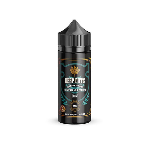 Deep Cuts Homestead Reserve Crisp 100ML