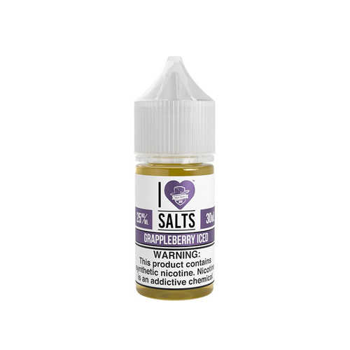 I Love Salts Grappleberry ICED 30ML