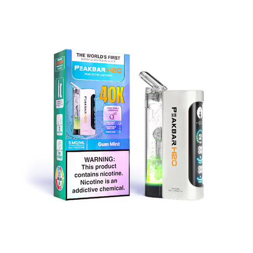 PeakBar H20 40K Disposable Kit