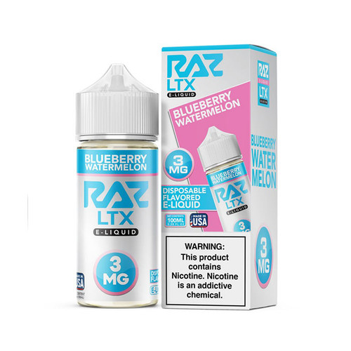 RAZ LTX Blueberry Watermelon 100ML