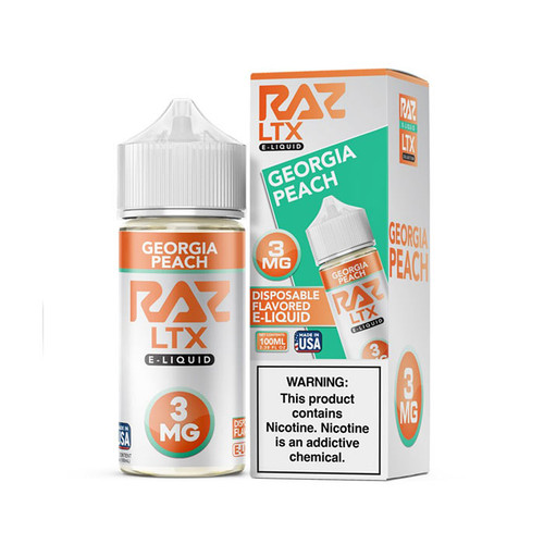 RAZ LTX Georgia Peach 100ML