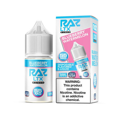 RAZ LTX Salts Blueberry Watermelon 30ML