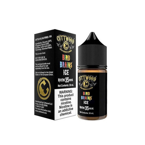 Cuttwood Salts Bird Brains Ice 30ML