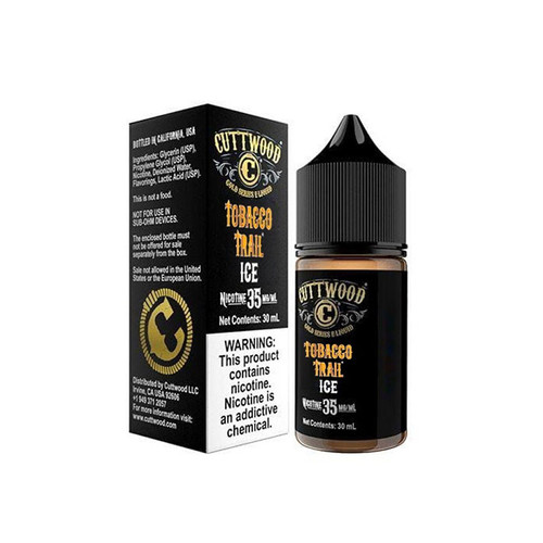 Cuttwood Salts Tobacco Trail Ice 30ML