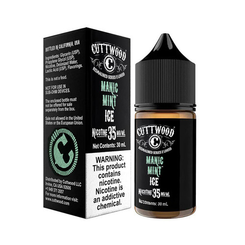 Cuttwood Salts Manic Mint Ice 30ML