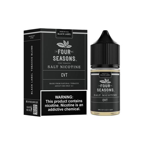 Four Seasons Black Label Salt CVT 30ML