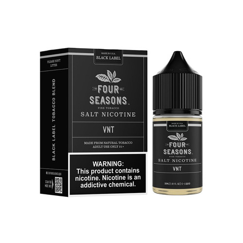 Four Seasons Black Label Salt VNT 30ML