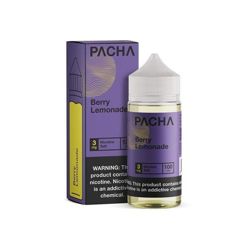 Pacha Berry Lemonade 100ML
