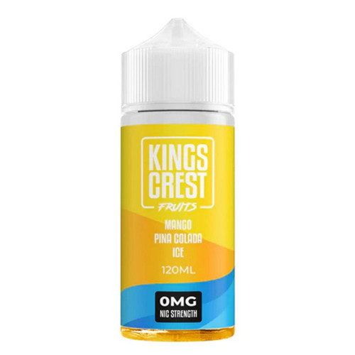 King's Crest Fruits Mango Pina Colada Ice 120ML
