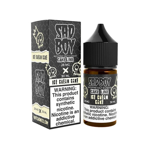 Sadboy Salts Ice Cream Cake 30ML