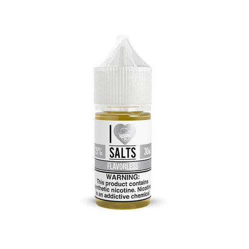 I Love Salts Flavorless 30ML