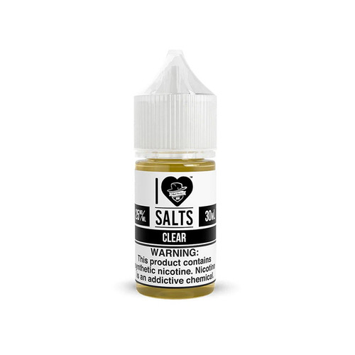 I Love Salts Clear 30ML