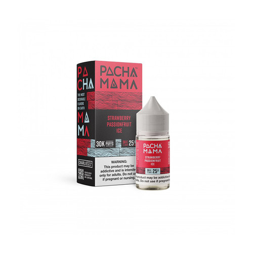 Pachamama Salts Strawberry Passionfruit Ice 30ML