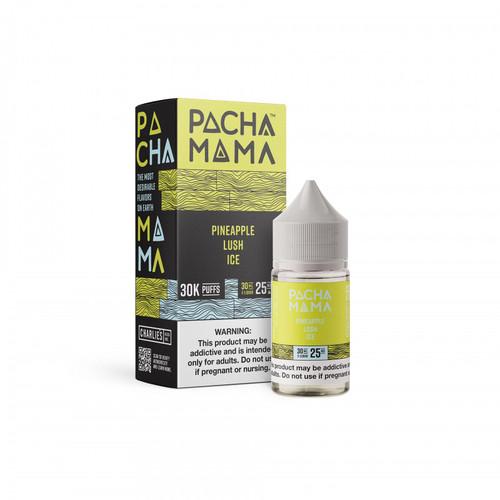 Pachamama Salts Pineapple Lush Ice 30ML