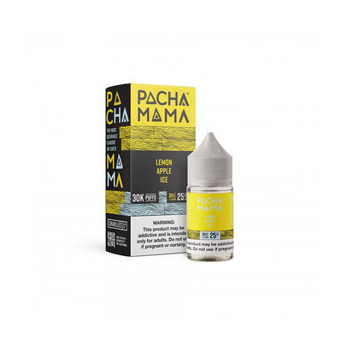 Pachamama Salts Lemon Apple Ice 30ML