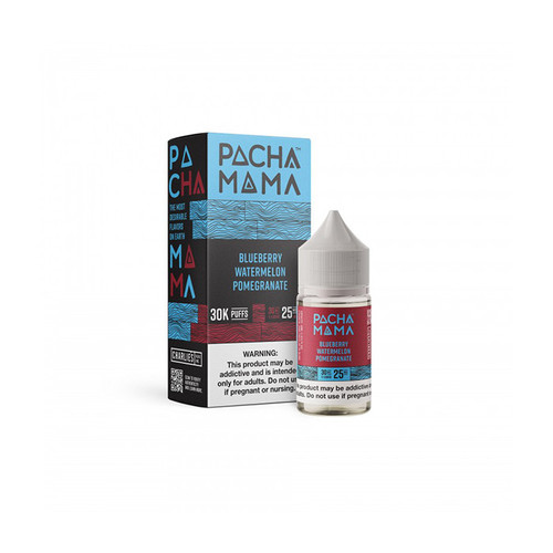 Pachamama Salts Blueberry Watermelon Pomegranate 30ML