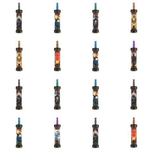 MFU Shisha X1 Hookah 40K Disposable