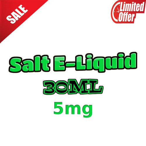 Salt E-Liquid 30ML 5mg