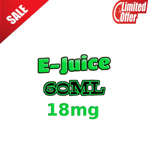 E-Juice 60ML 18mg