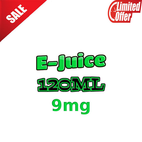 E-Juice 120ML 9mg