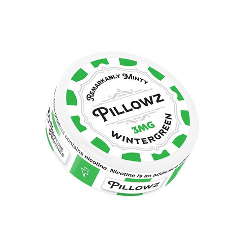 Pillowz Nicotine Pouches Wintergreen