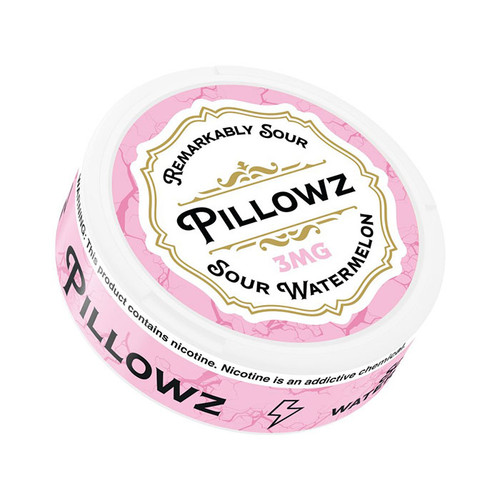 Pillowz Nicotine Pouches Sour Watermelon