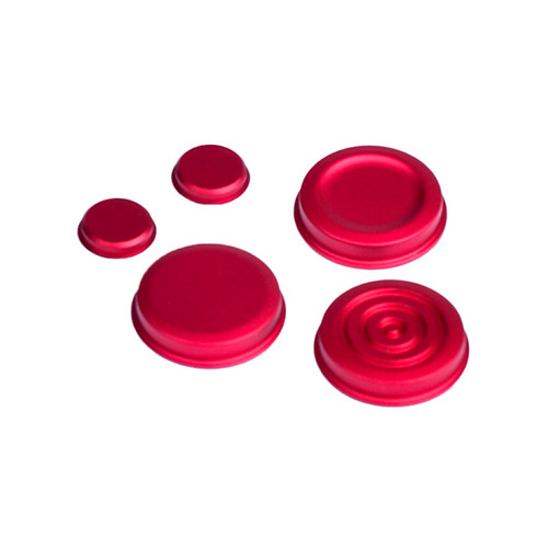 Vaperz Cloud Stubby AIO Colored Button Set Dark Devil