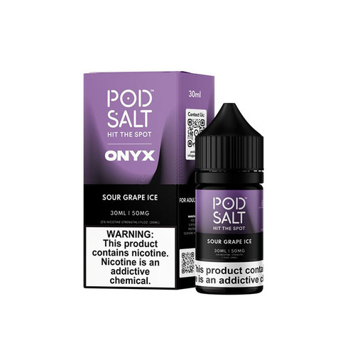 Pod Salt Onyx Sour Grape Ice 30ML