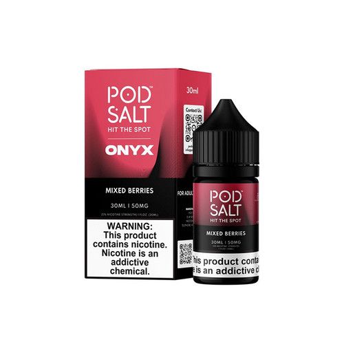 Pod Salt Onyx Mixed Berries 30ML