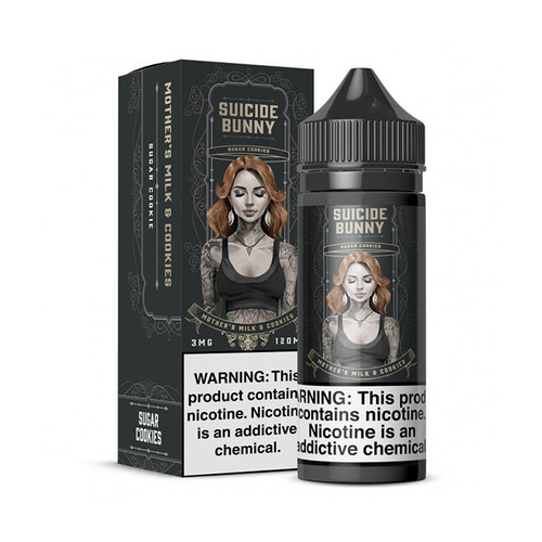 Suicide Bunny Mother's Milk & Cookies 120ML