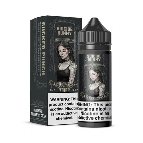 Suicide Bunny Sucker Punch 120ML