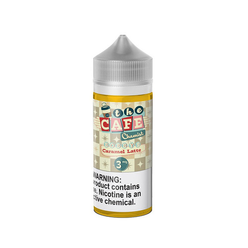 The Cafe Chemist Bobby's Caramel Latte 100ML