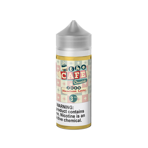 The Cafe Chemist Joe's Hazelnut Latte 100ML