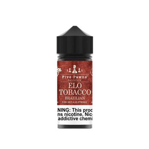Five Pawns Elo Tobacco 100ML
