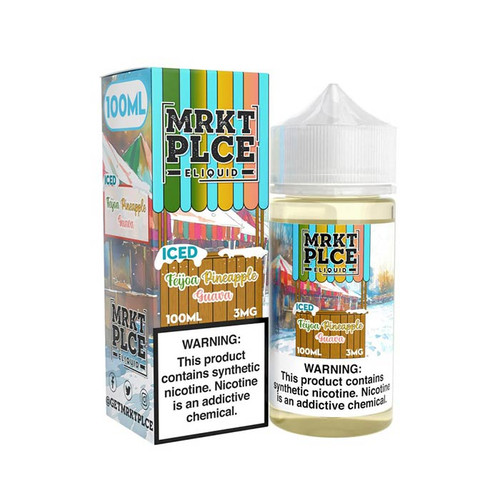 MRKT PLCE Feijoa Pineapple Guava Iced 100ML