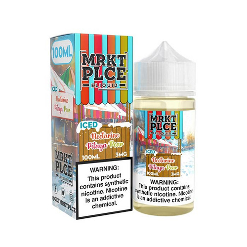 MRKT PLCE Nectarine Pitaya Pear Iced 100ML