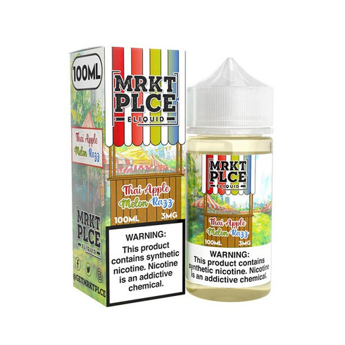 MRKT PLCE Thai Apple Melon Razz 100ML