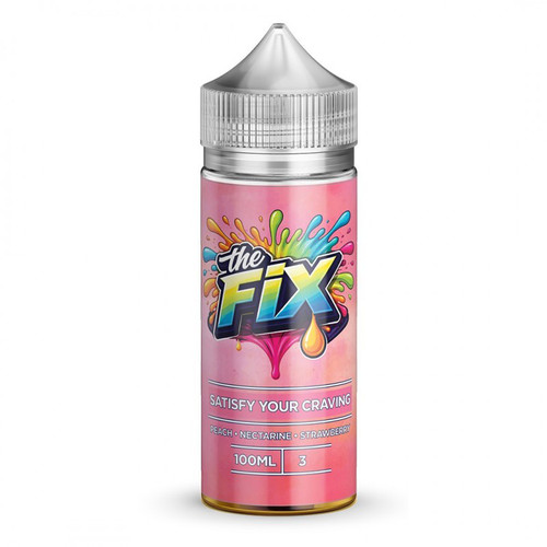 The Fix Peach Nectarine Strawberry 100ML