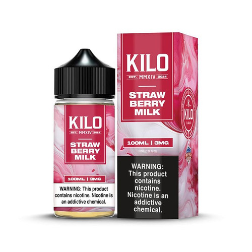 Kilo Strawberry Milk 100ML