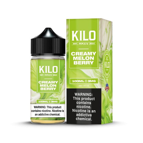 Kilo Creamy Melon Berry 100ML