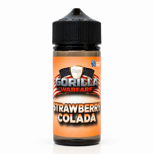 Gorilla Warfare Strawberry Colada (Nixodine) 100ML