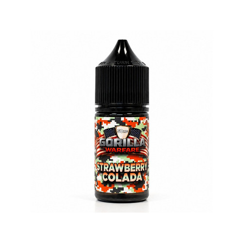 Gorilla Warfare Salt Strawberry Colada 30ML