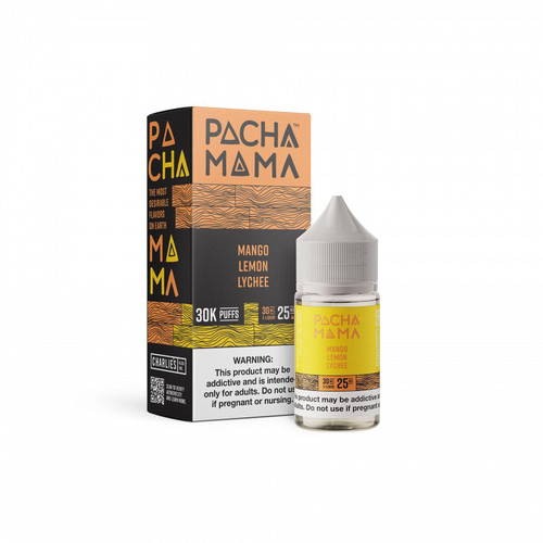 Pachamama Salts Mango Lemon Lychee 30ML