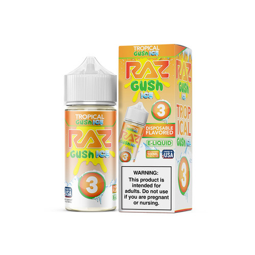 RAZ NX Tropical Gush Ice 100ML