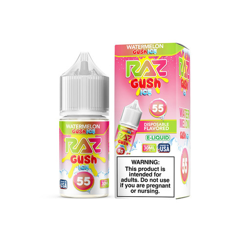 RAZ NX Salt Watermelon Gush Ice 30ML